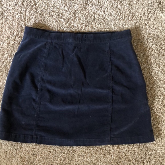 Urban outfitters great velveteen skirt - Picture 4 of 5